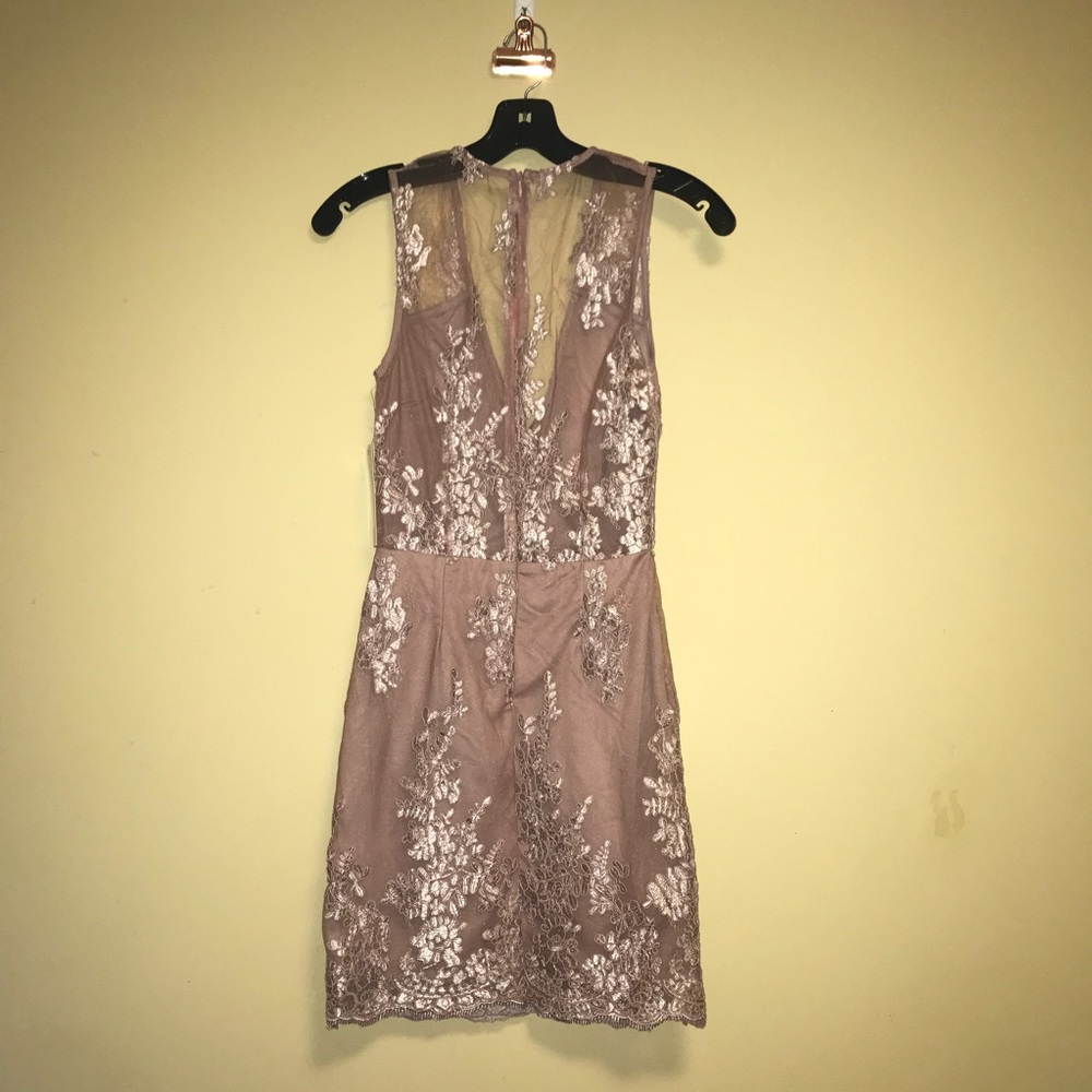 TOBI NEW WITH TAGS ILLUSION DRESS π - Picture 6 of 8